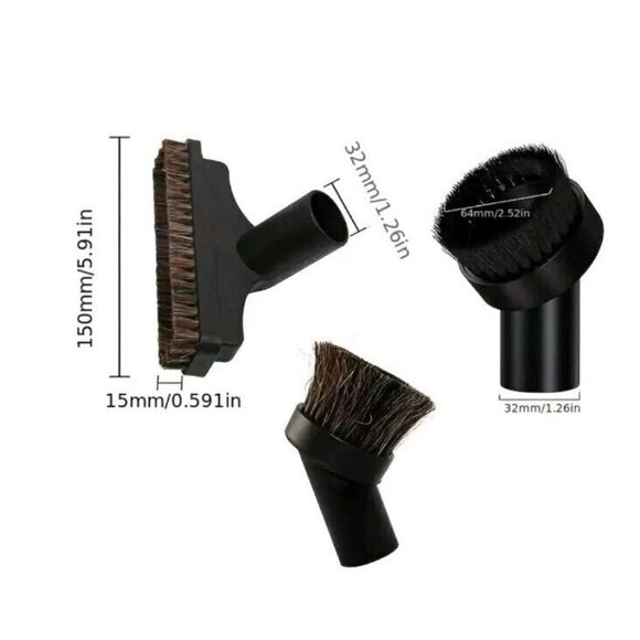 New SET of Vacuum Accessories 32/35 mm ADAPTER  DYSON - Picture 5 of 6